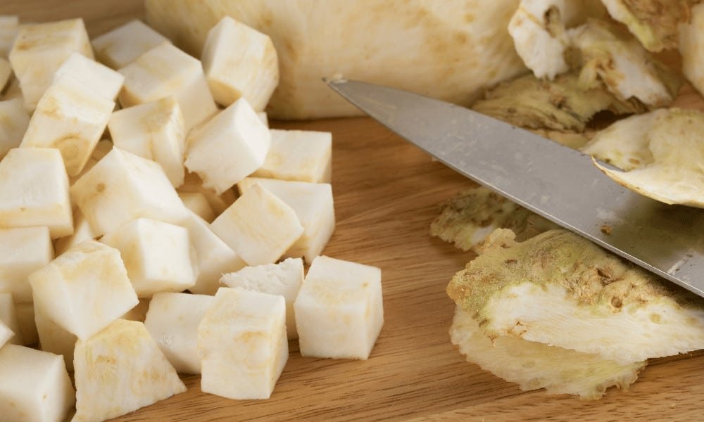 Prepared Celeriac