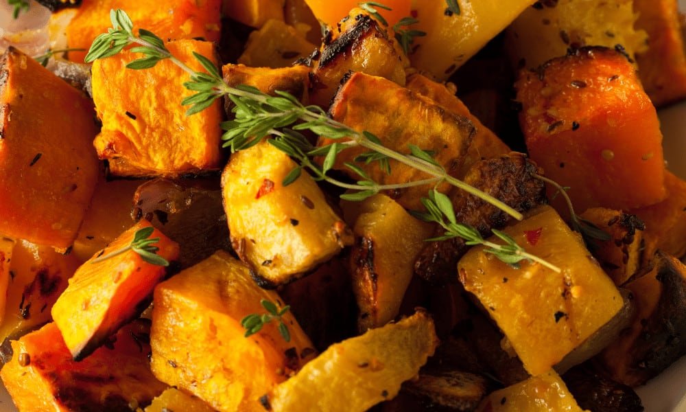 Roasted Root Vegetables