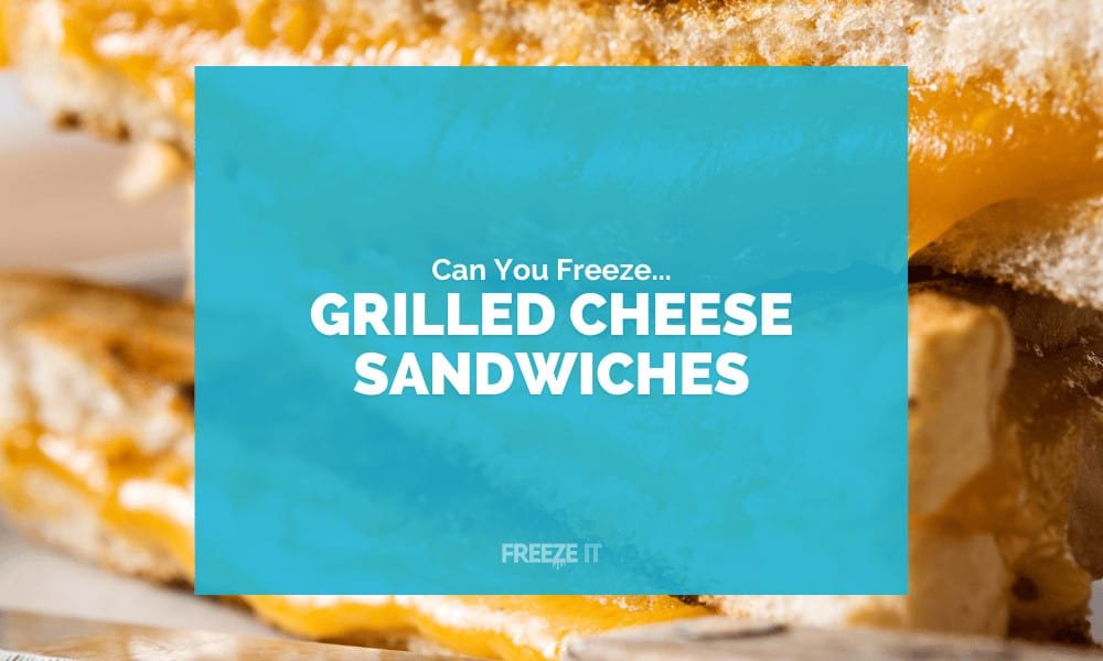 Can You Freeze Grilled Cheese Sandwiches