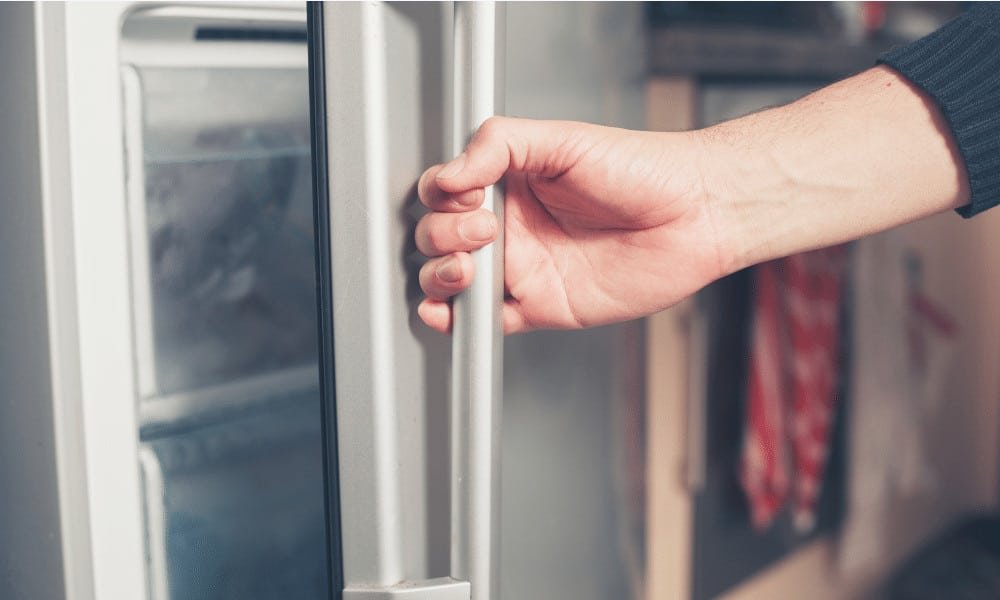 Freezer Door Popping Open