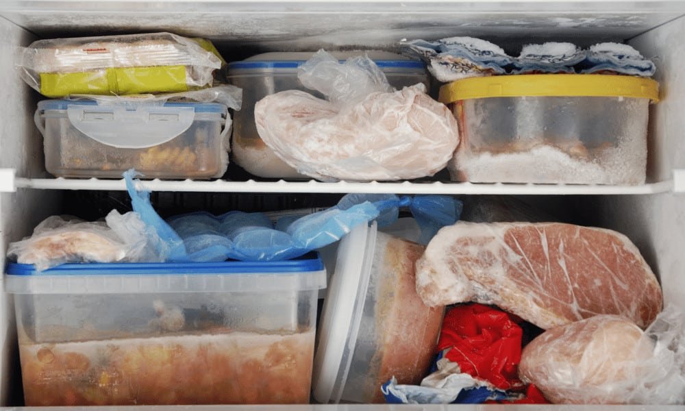 Freezer Full of Food