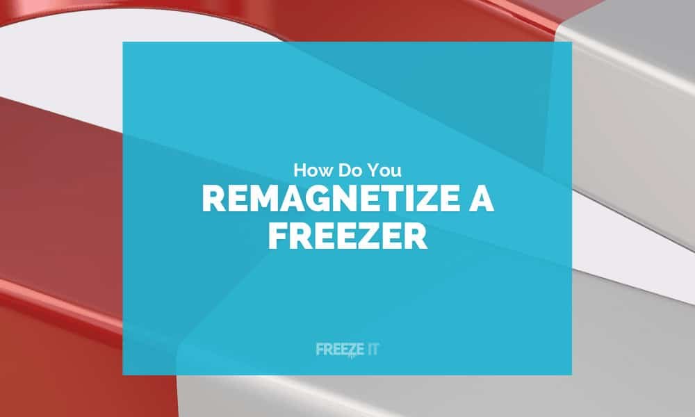 How to Remagnetize a Freezer Door