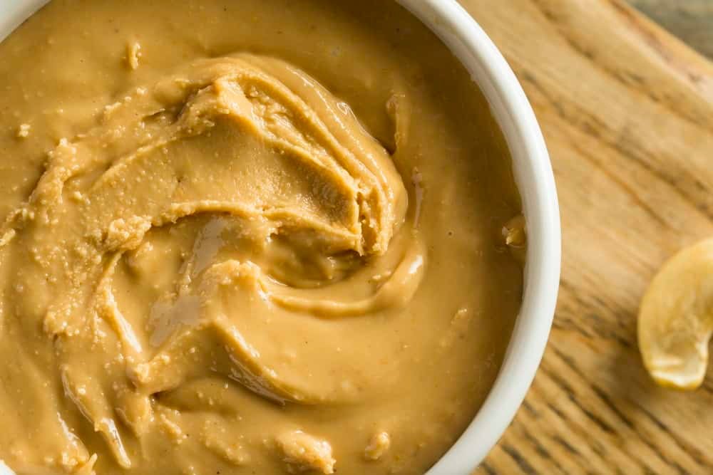 Tub of Cashew Butter