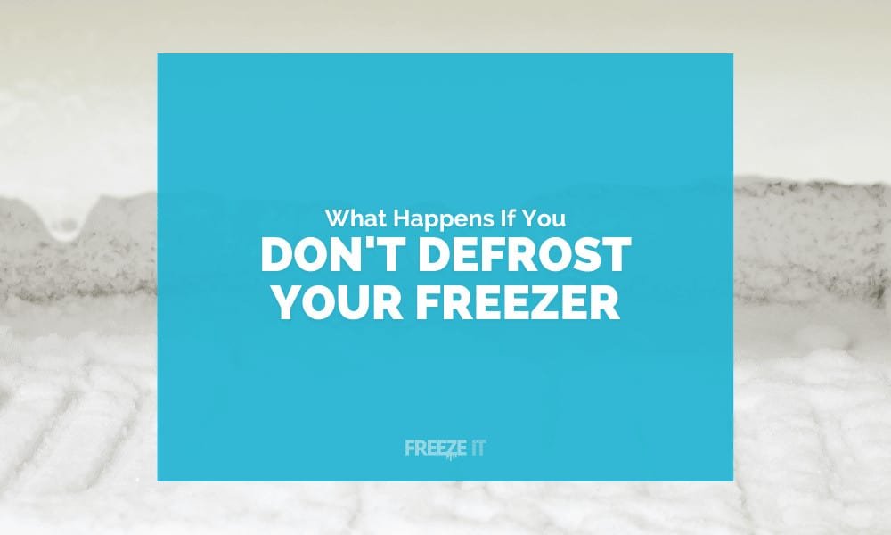 What Happens If You Dont Defrost a Freezer