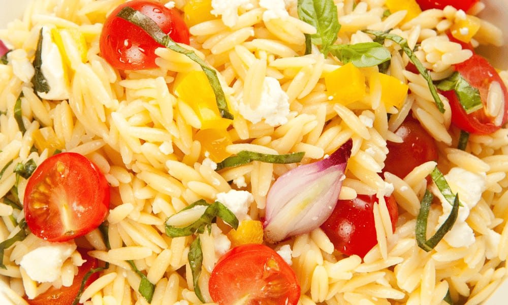 Orzo Salad