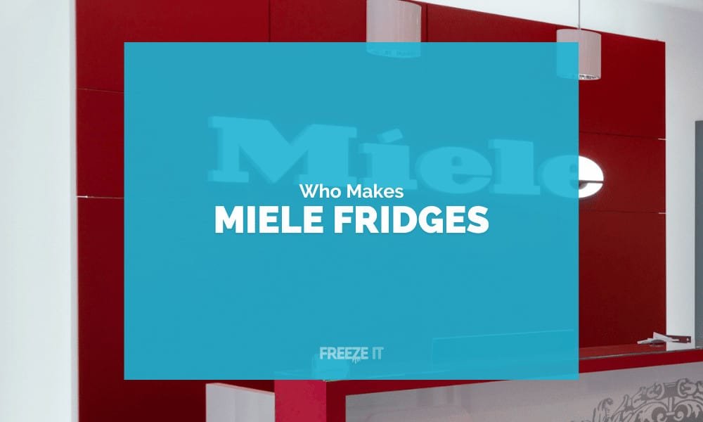 Who Makes Miele Fridge Freezers