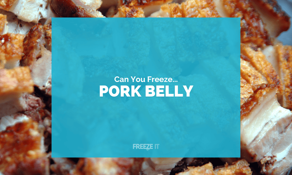 Can You Freeze Pork Belly