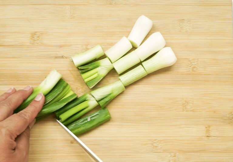 Prepare Leeks for Freezing