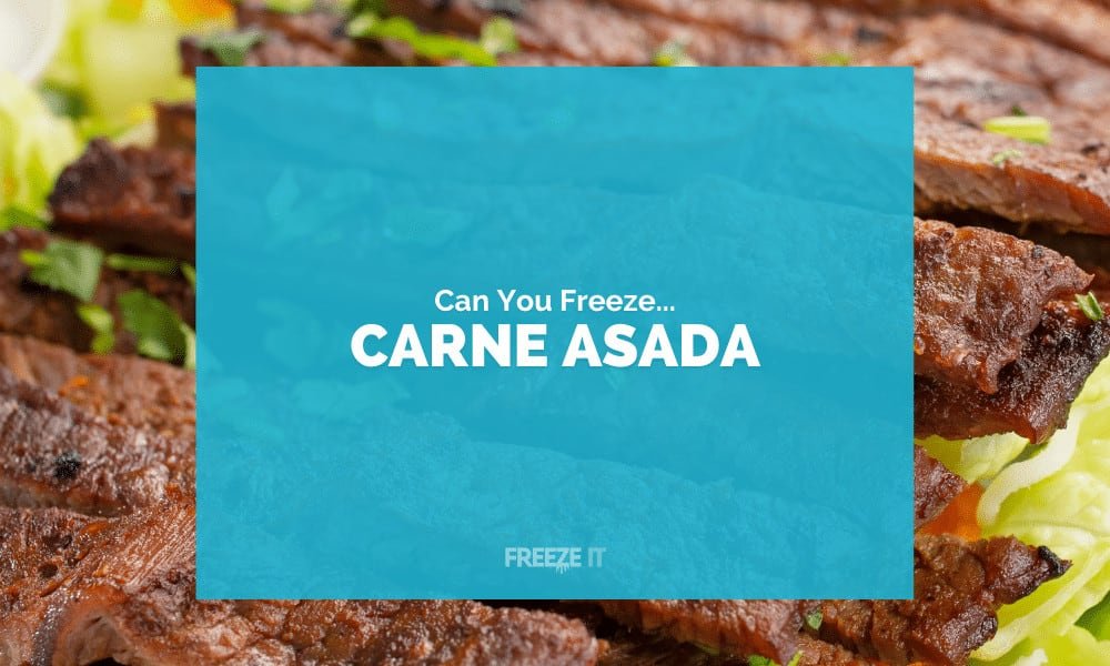 Can You Freeze Carne Asada