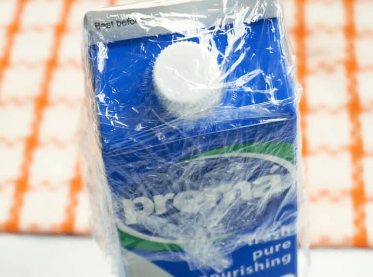 Freeze Milk Carton