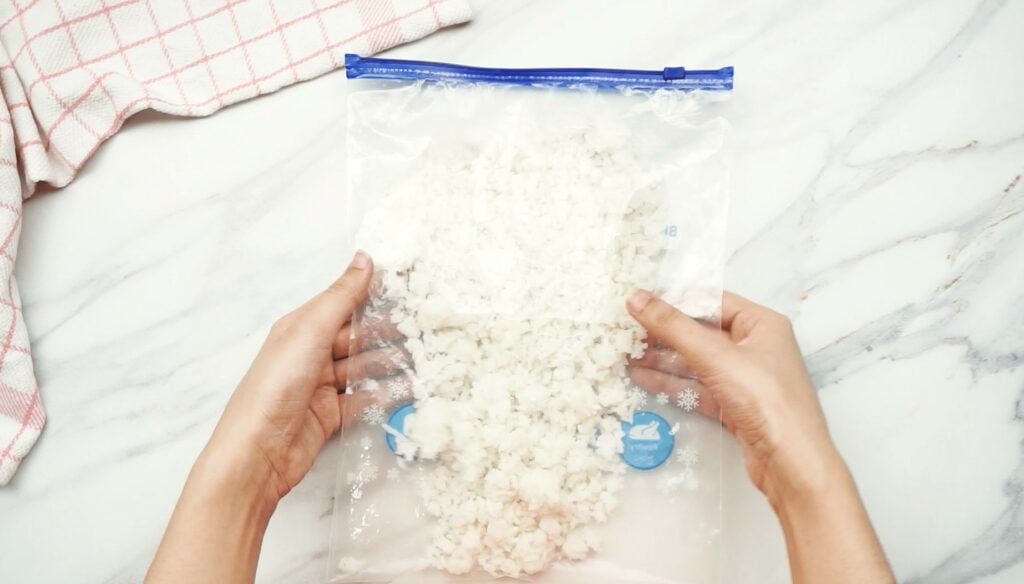 Freeze Rice