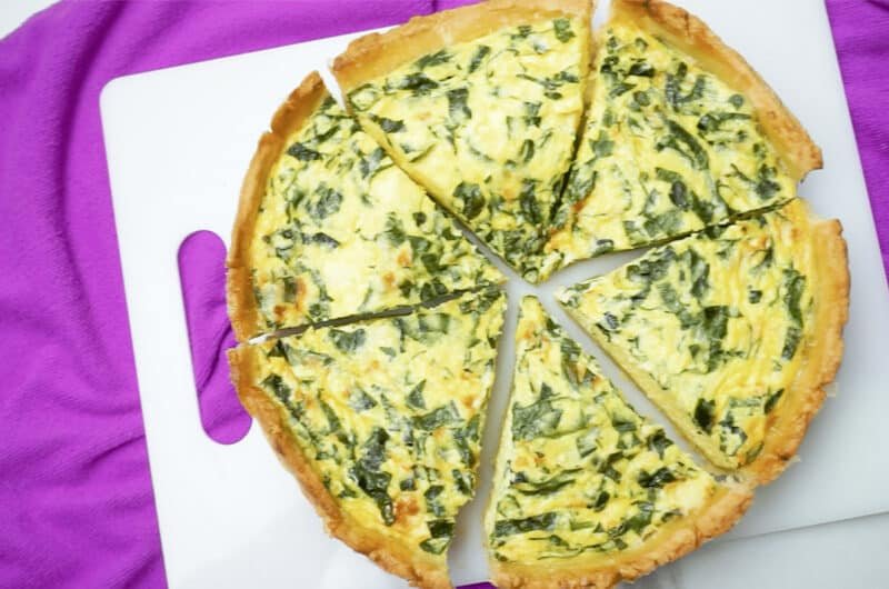 Freezer-Friendly Quiche Recipe