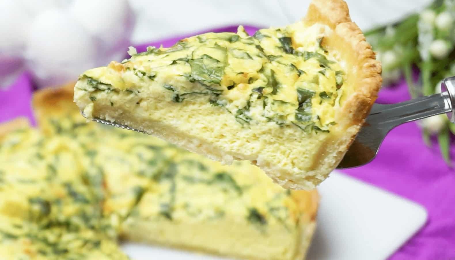 Freezer Friendly Quiche Recipe