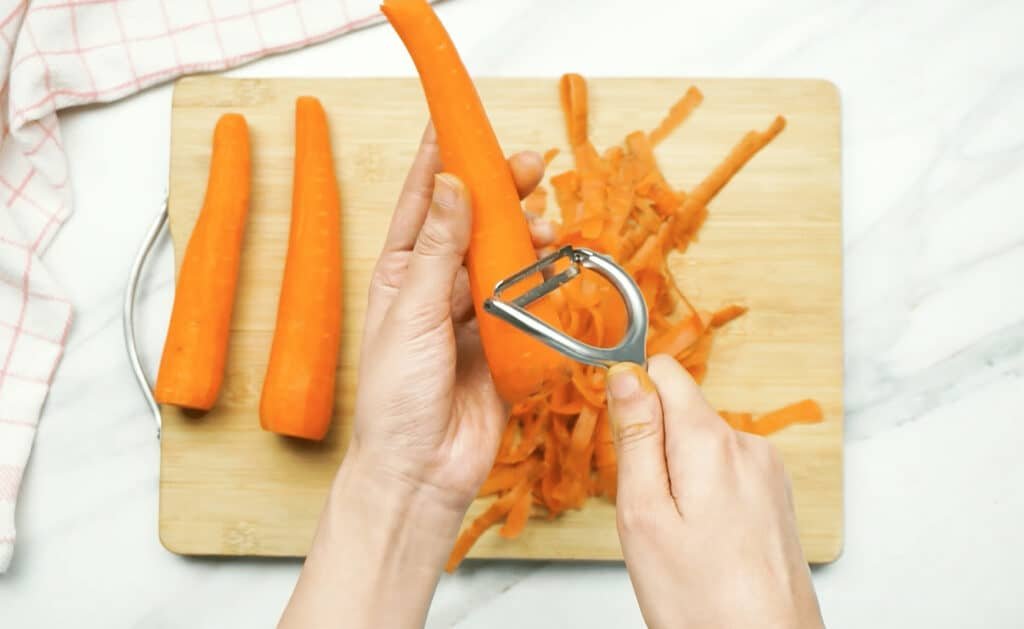 Peel Carrots