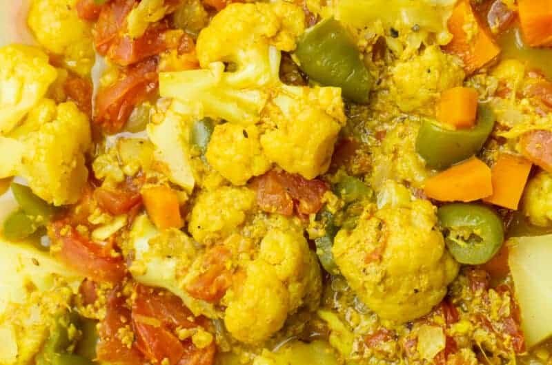 Mixed Vegetable Curry Recipe