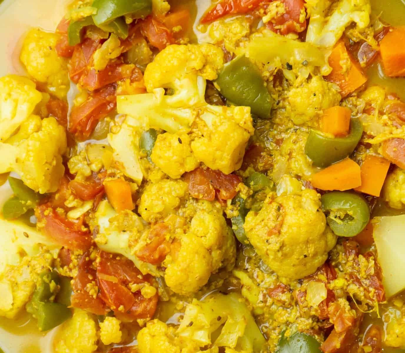 Mixed Vegetable Curry Recipe