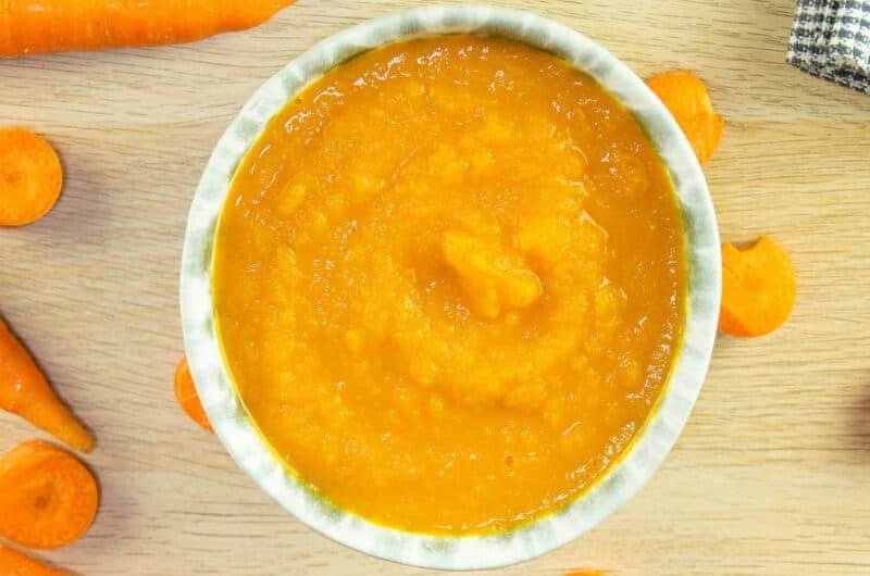 3-Ingredient Carrot Soup Recipe