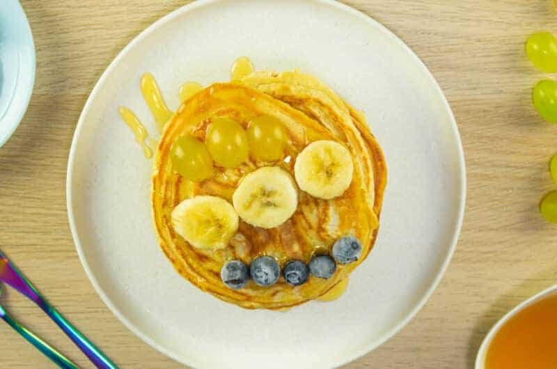 3-Ingredient Pancakes Recipe