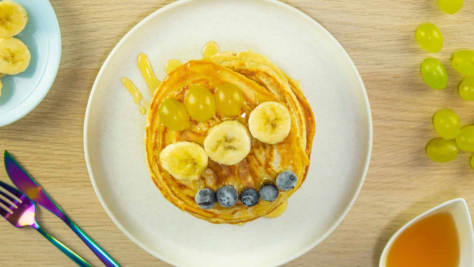 3 Ingredient Pancakes Recipe