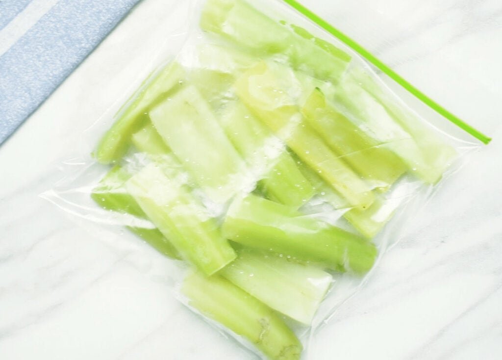 Freeze Celery