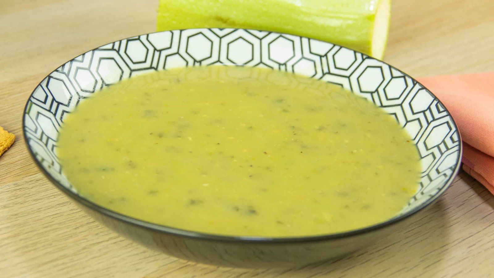 Roasted Courgette Soup Recipe