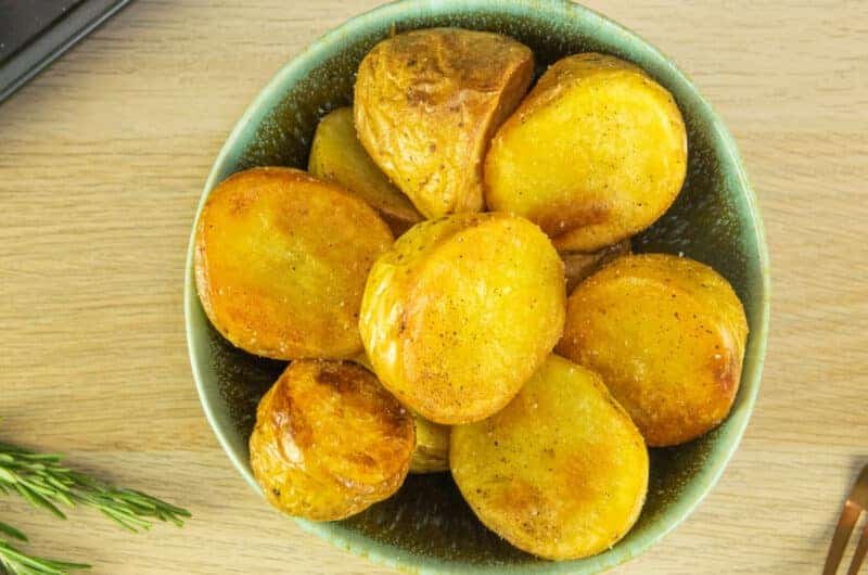 Skin On Roast Potatoes Recipe