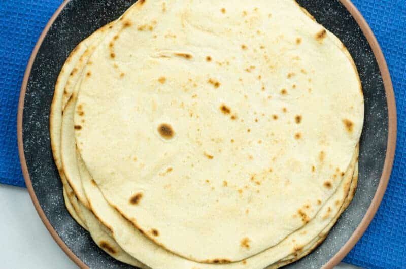 3-Ingredient Flatbread Recipe