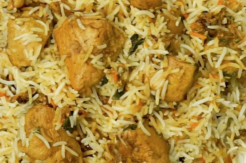 Bangladeshi Biryani Recipe