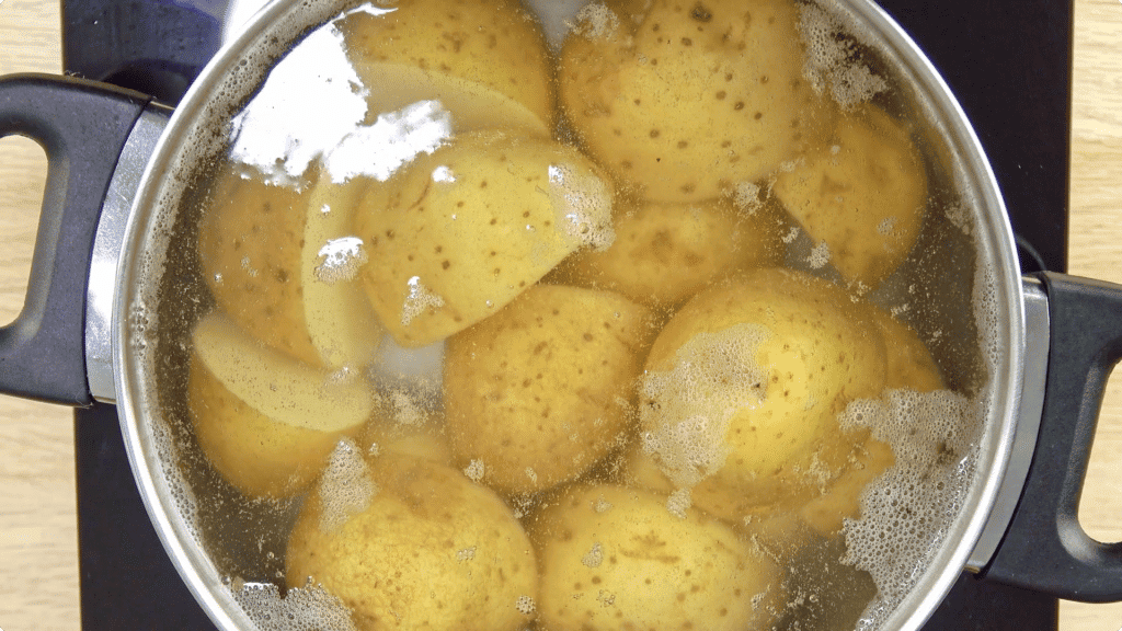 Boil Potatoes