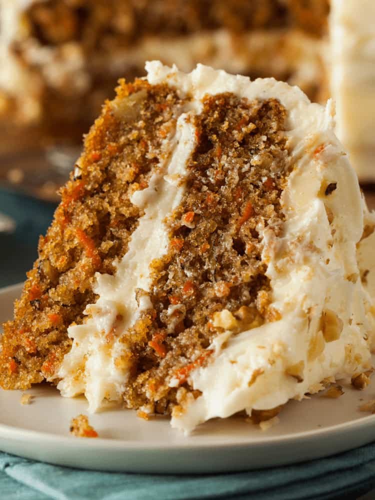 Carrot Cake Slice 1