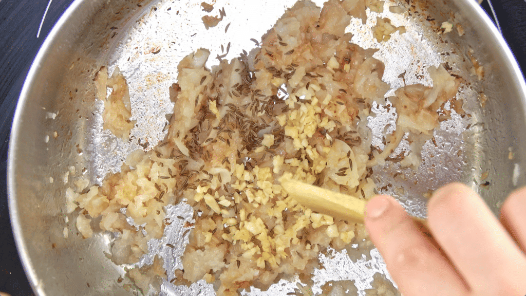 Cook Onions and Spices