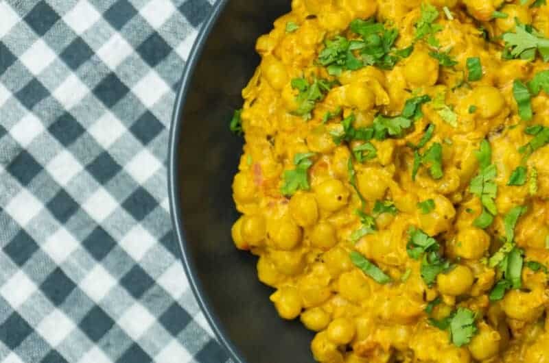 Creamy Chana Masala Recipe