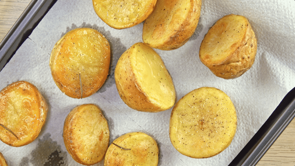 Enjoy Roast Potatoes