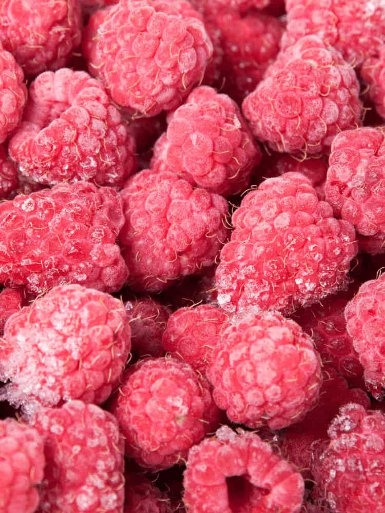 Frozen Raspberries