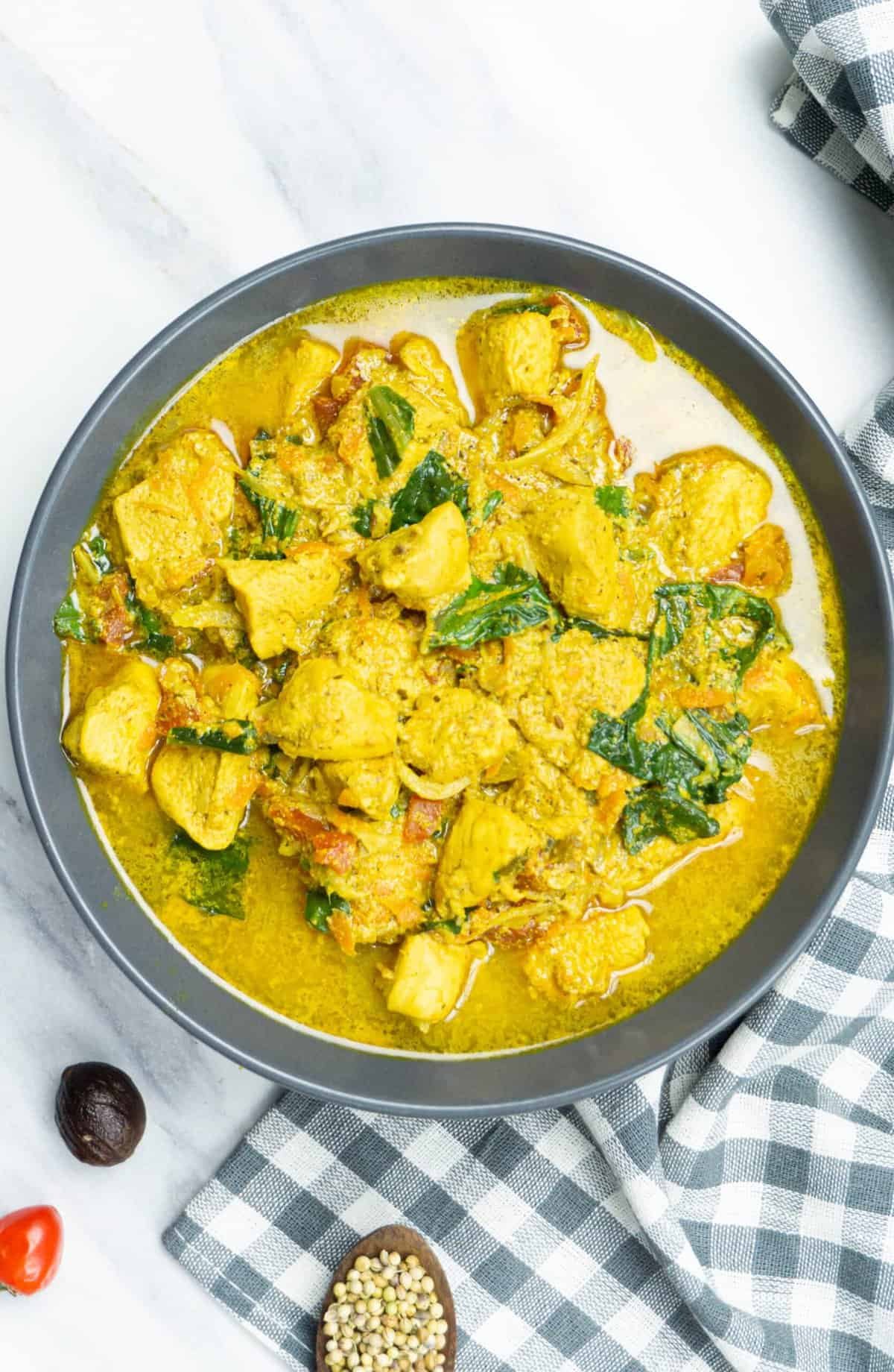 Indian Boneless Chicken Curry