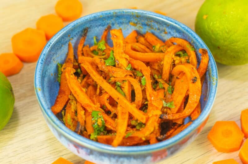 Mexican Roasted Carrots Recipe