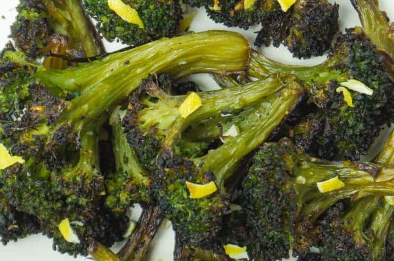 Roasted Broccoli From Frozen Recipe