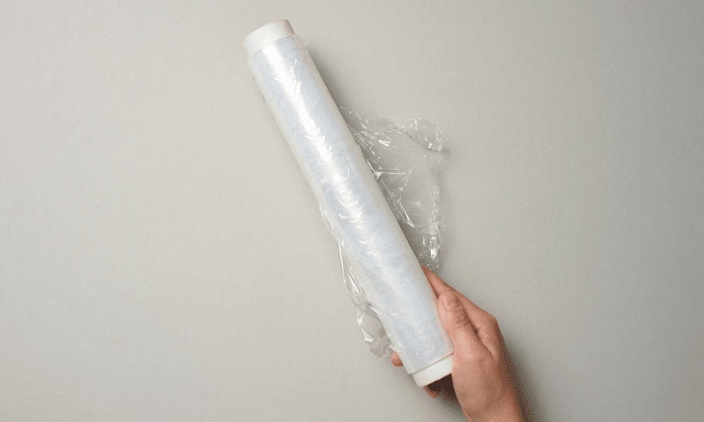 Roll of Cling Film for Freezing Food 1