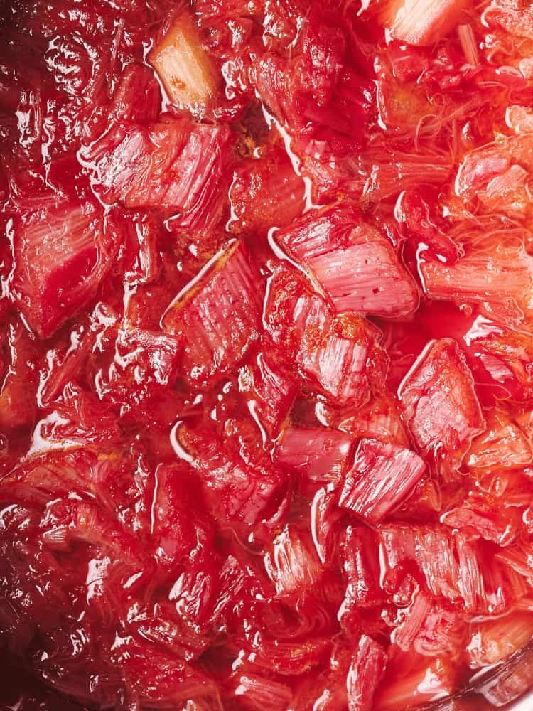 Stewed Rhubarb