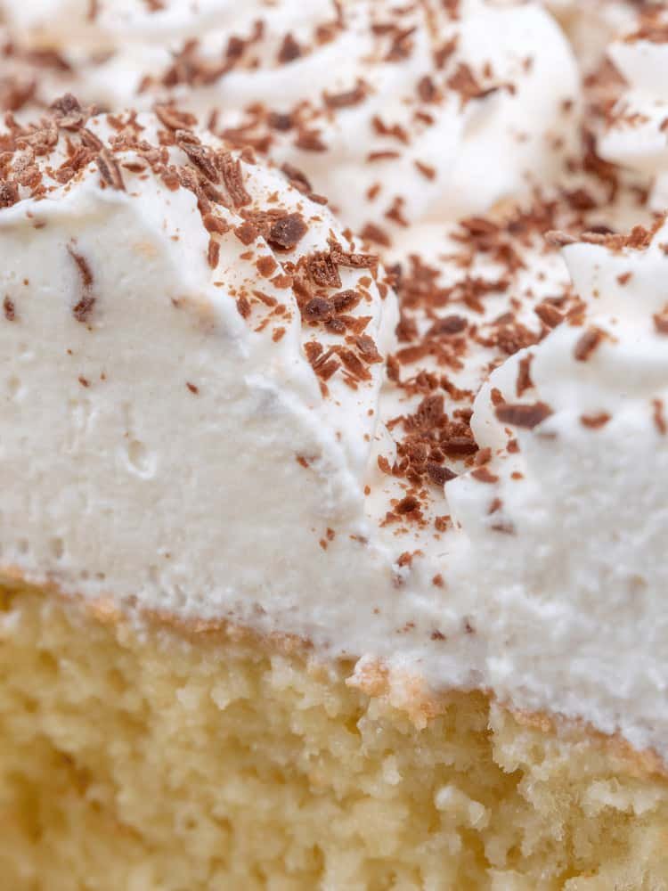 Tres Leches Cake