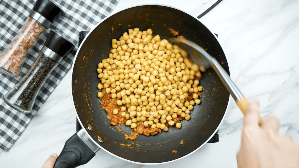 Add Chickpeas