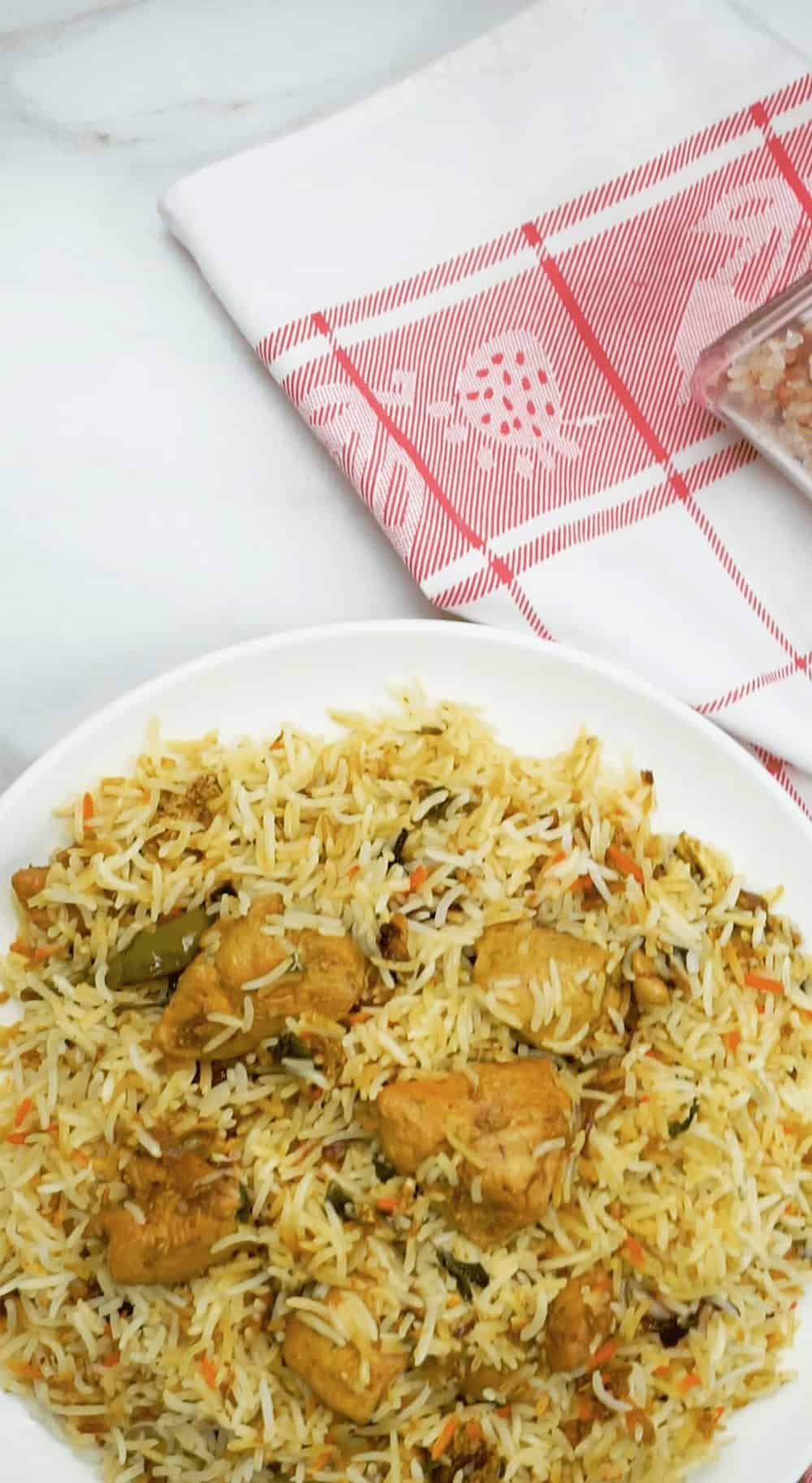 Bangladeshi Biryani Recipe