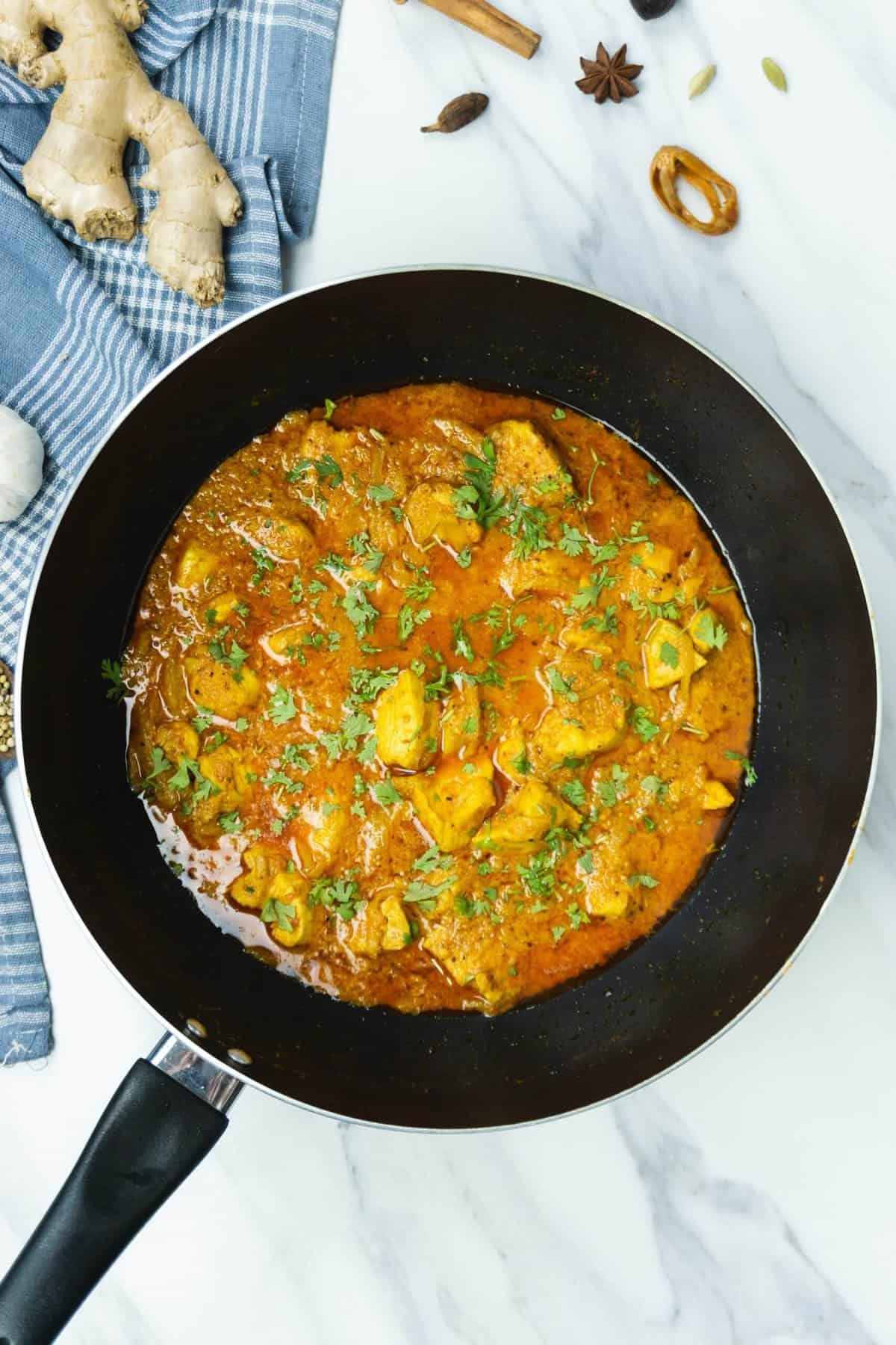 Jaipuri Curry Recipe