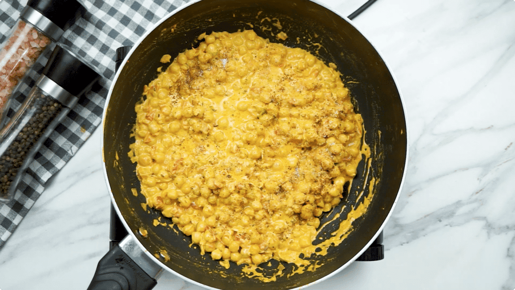 Serve Chickpea Curry