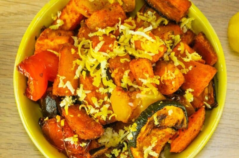 Cajun Roasted Vegetables Recipe