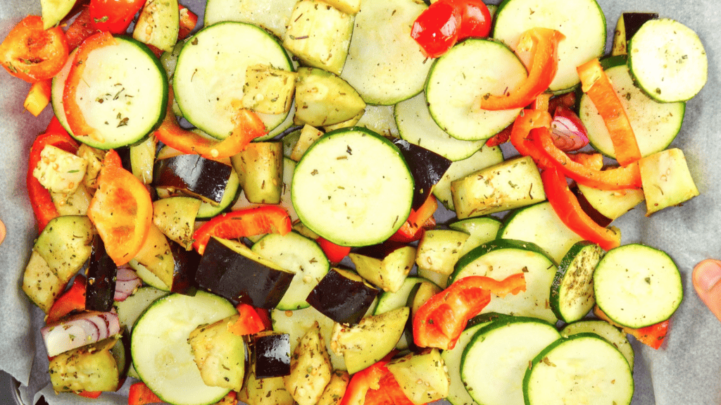 Simple Veggie Bake by Freeze It ready to bake