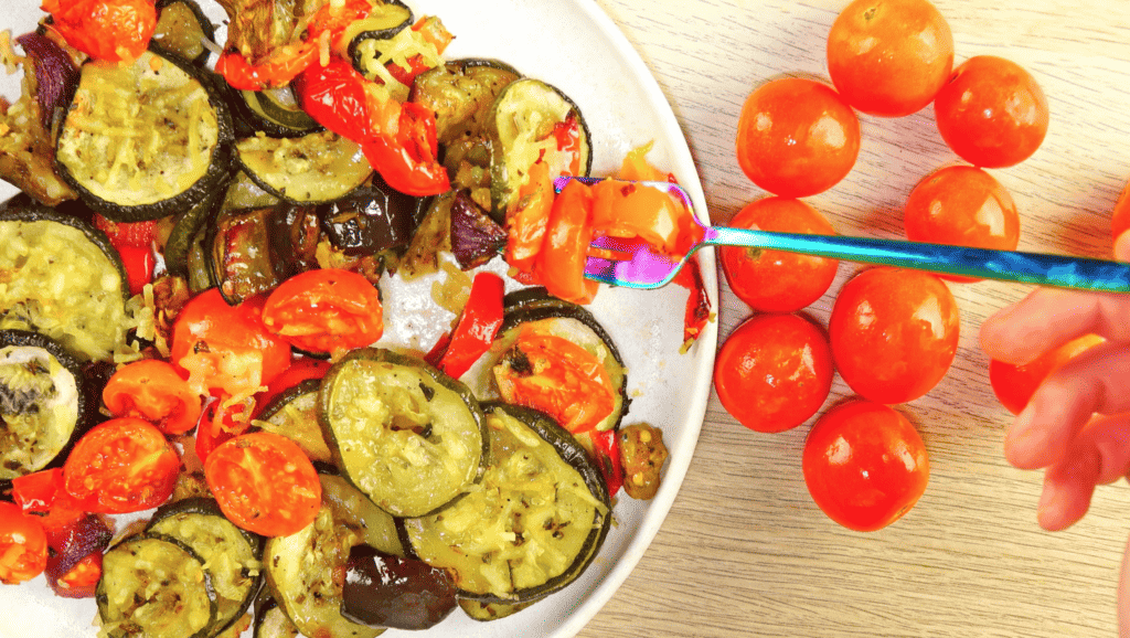 Simple Veggie Bake by Freeze it 1