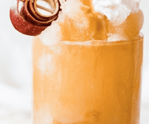 Freezer-Friendly Sweet Apple Slushie Recipe