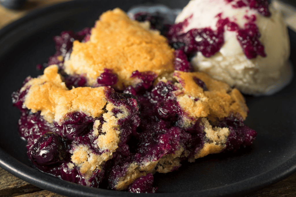 Blueberry Cobbler Freeze It