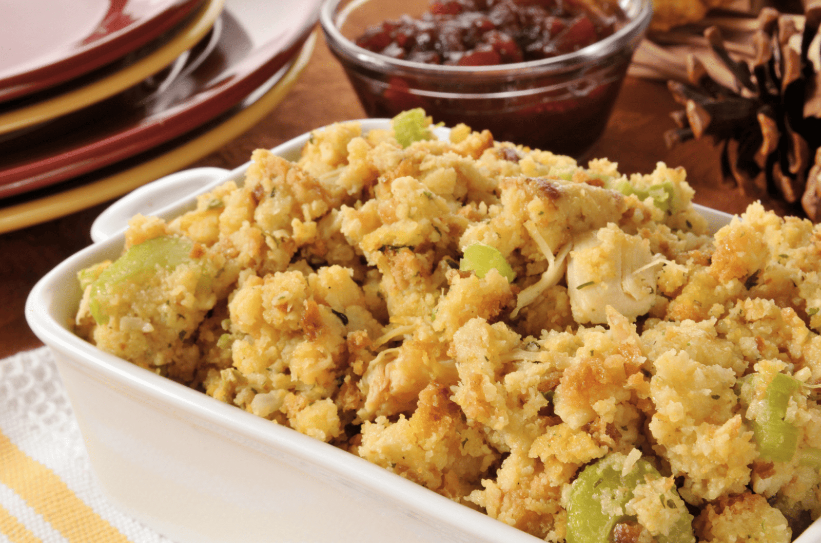 Cornbread Dressing Freeze It